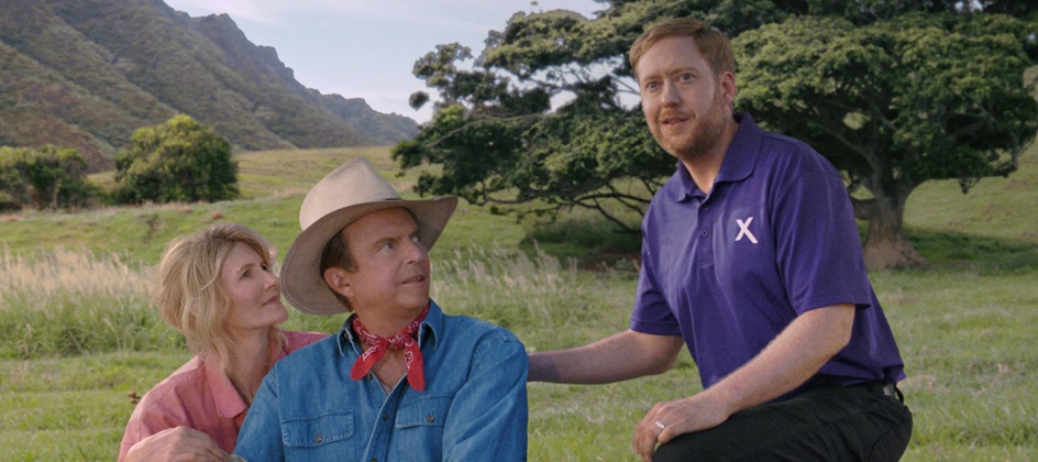 Xfinity reimagines Jurassic Park with seamless connectivity